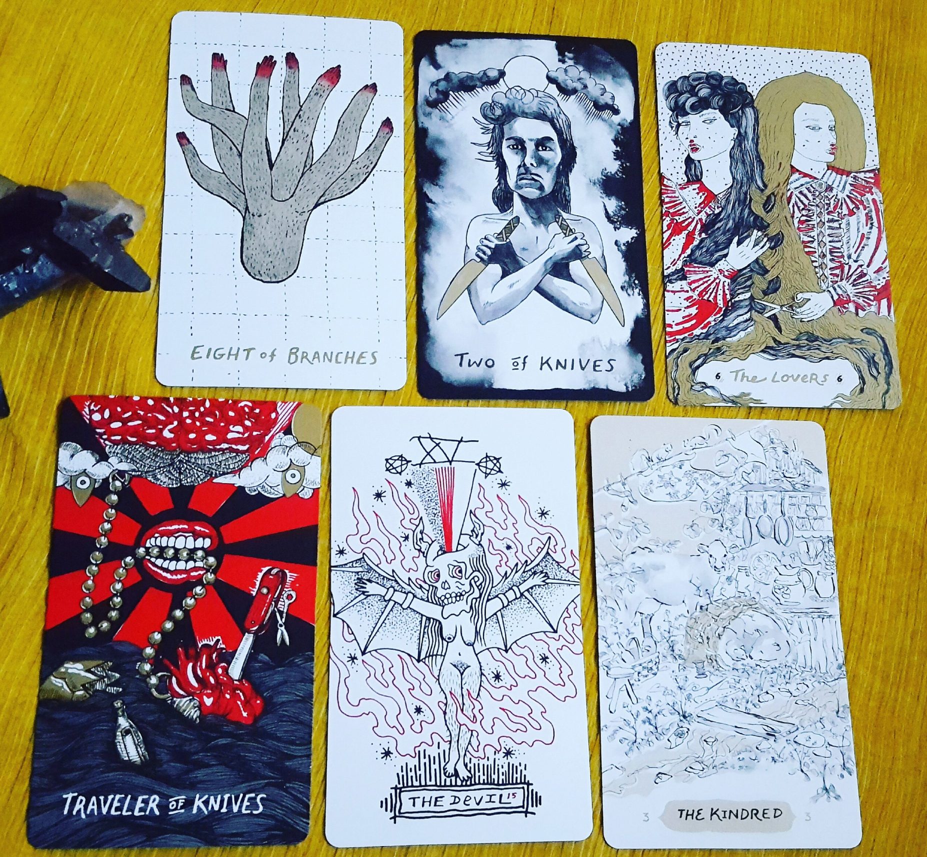 Slow Holler Tarot Deck Review (Is It Right For You?)