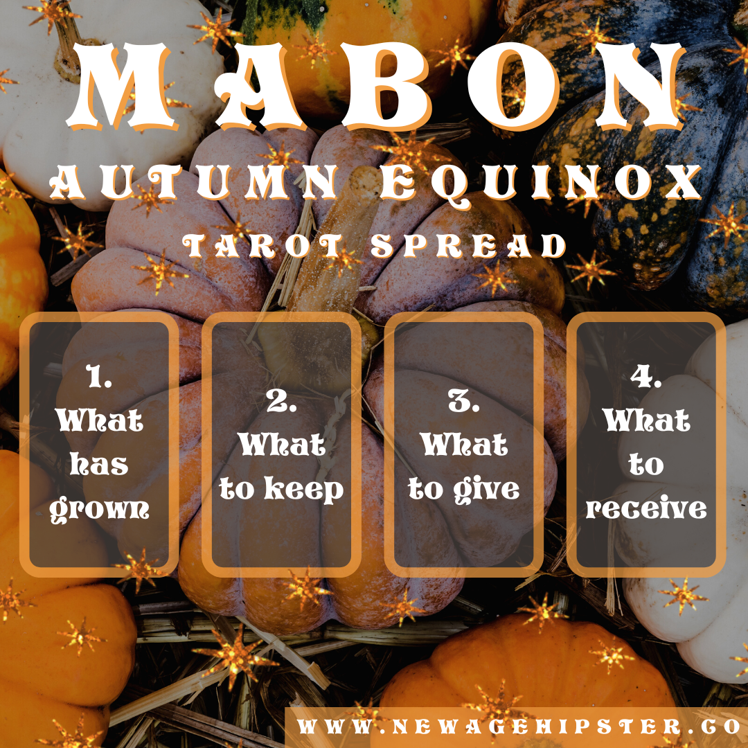 Try This Mabon Tarot Spread: Perfect for the Autumn Equinox