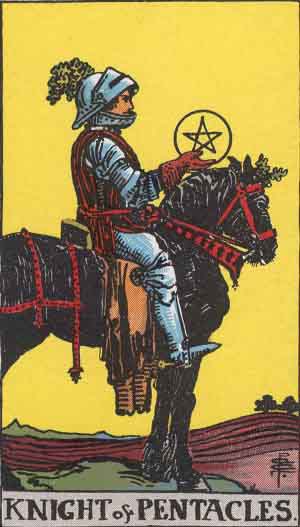 Knight of Pentacles Tarot Card What Does It Mean for Love and Career