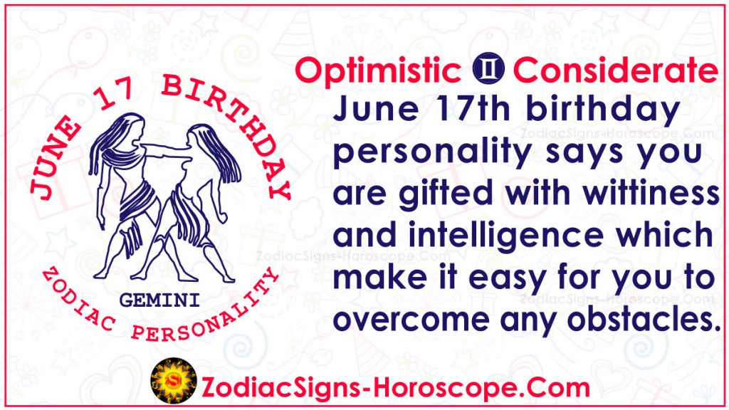 June 17 Birthday Horoscope: Are You a Gemini or Cancer? Find Out and Learn About Your Traits!