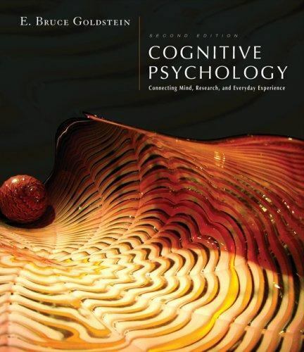 Cognitive Psychology by E. Bruce Goldstein: Simple Tips to Understand It