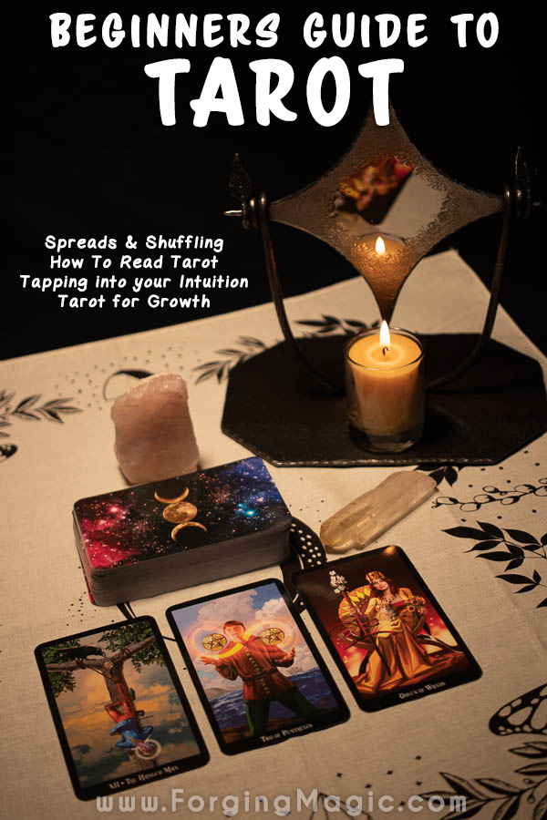 Tarot & Magic: Whats the Connection? A Simple Guide for Beginners to Start Your Mystical Journey