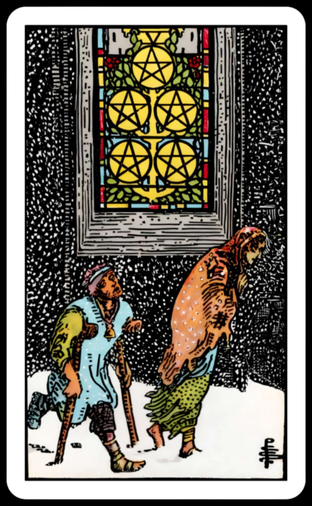 Learn About the Poverty Tarot Card and How to Overcome Challenges