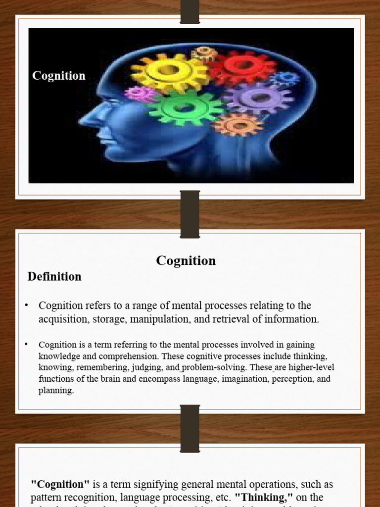 Cognition in Psychology Explained: Download the Full PDF Guide Here