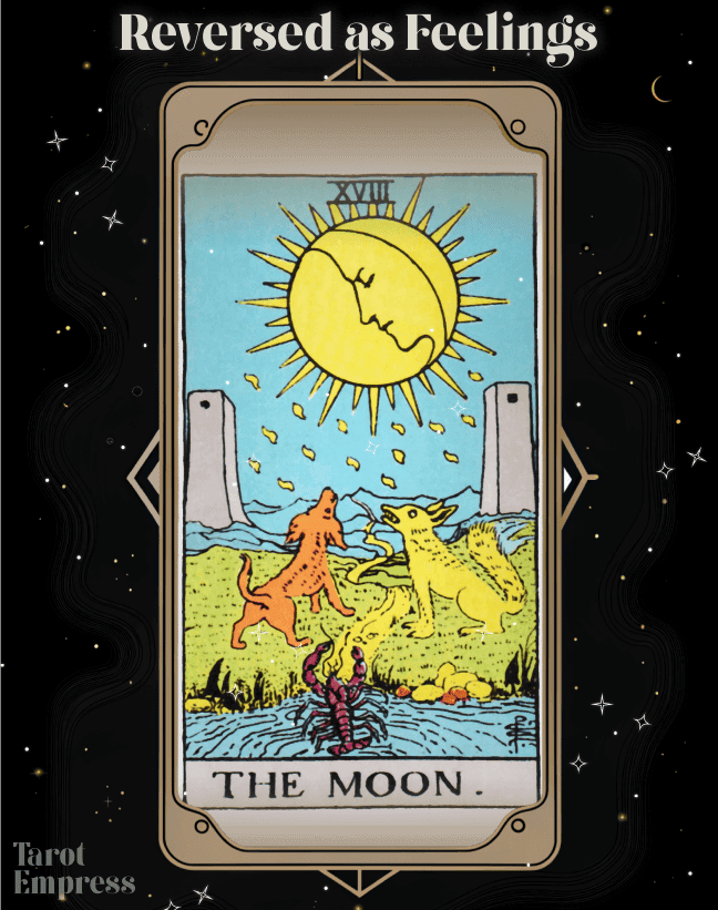 Decoding Moon in Love Tarot: Discover Hidden Meanings About Love and Emotions