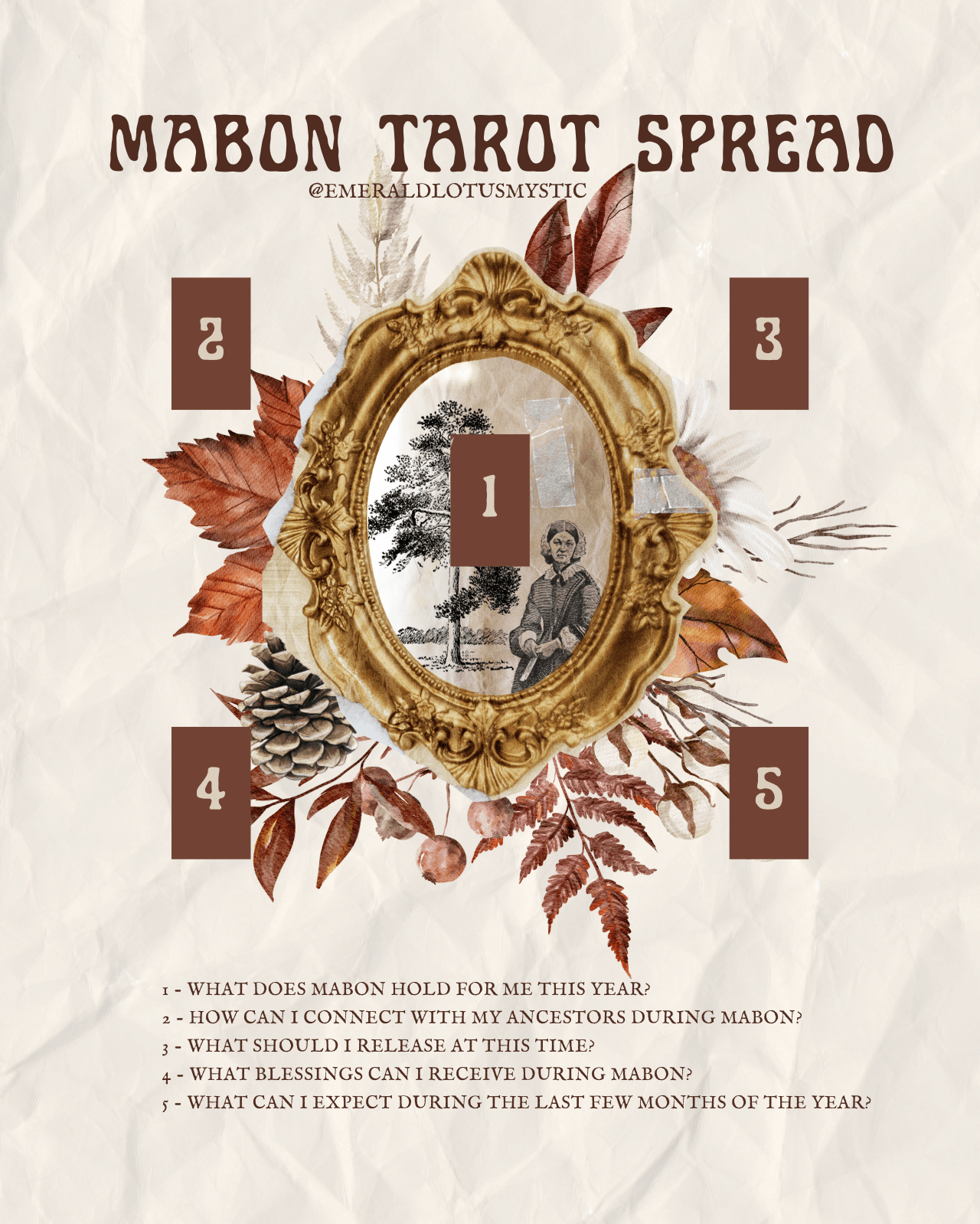 Try This Mabon Tarot Spread: Perfect for the Autumn Equinox