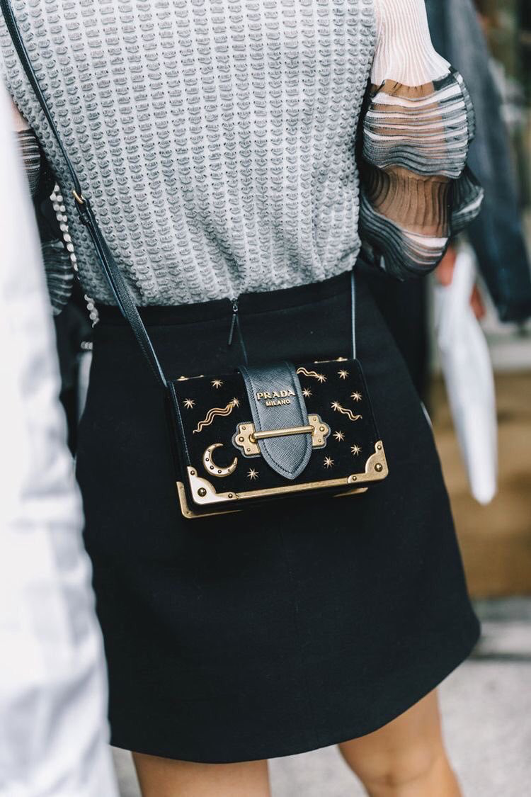 How to Style the Prada Astrology Cahier Bag? (Outfit Ideas and Tips)