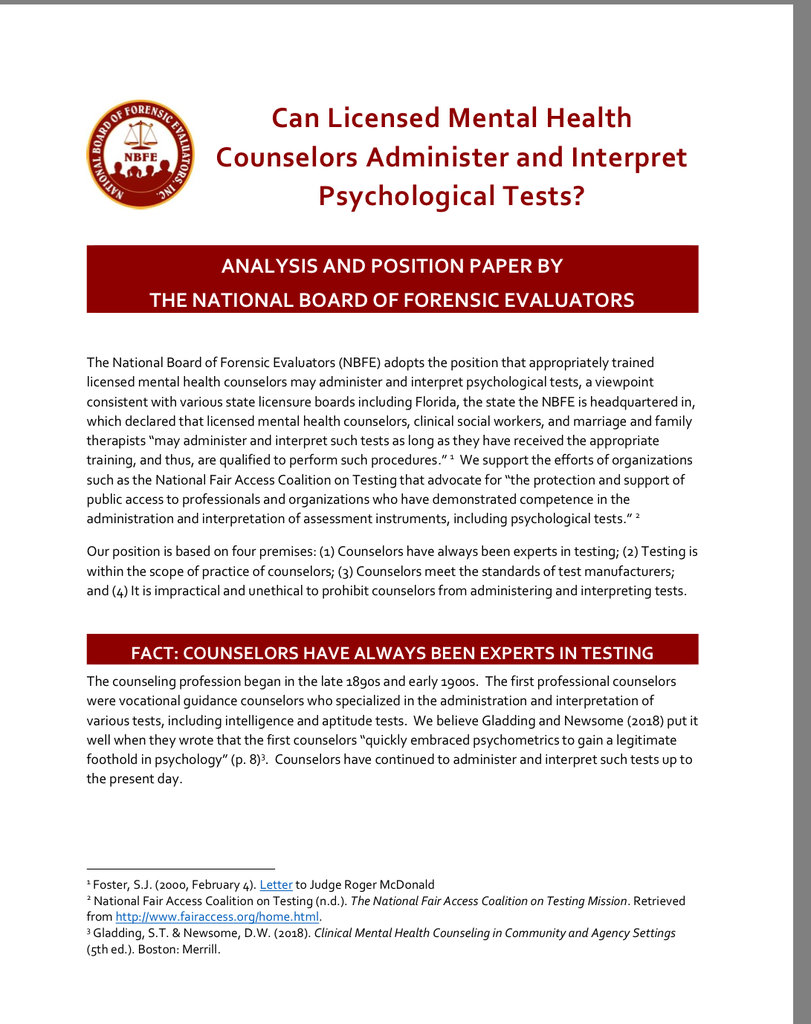 Can an LPC Administer Psychological Testing? Learn the Rules and Regulations Here!