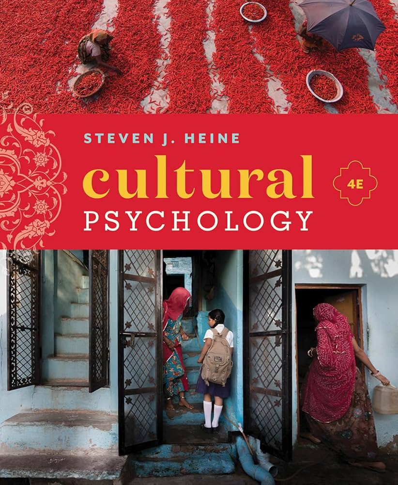 Cultural Psychology 4th Edition: Easy Guide for Students to Understand Culture!