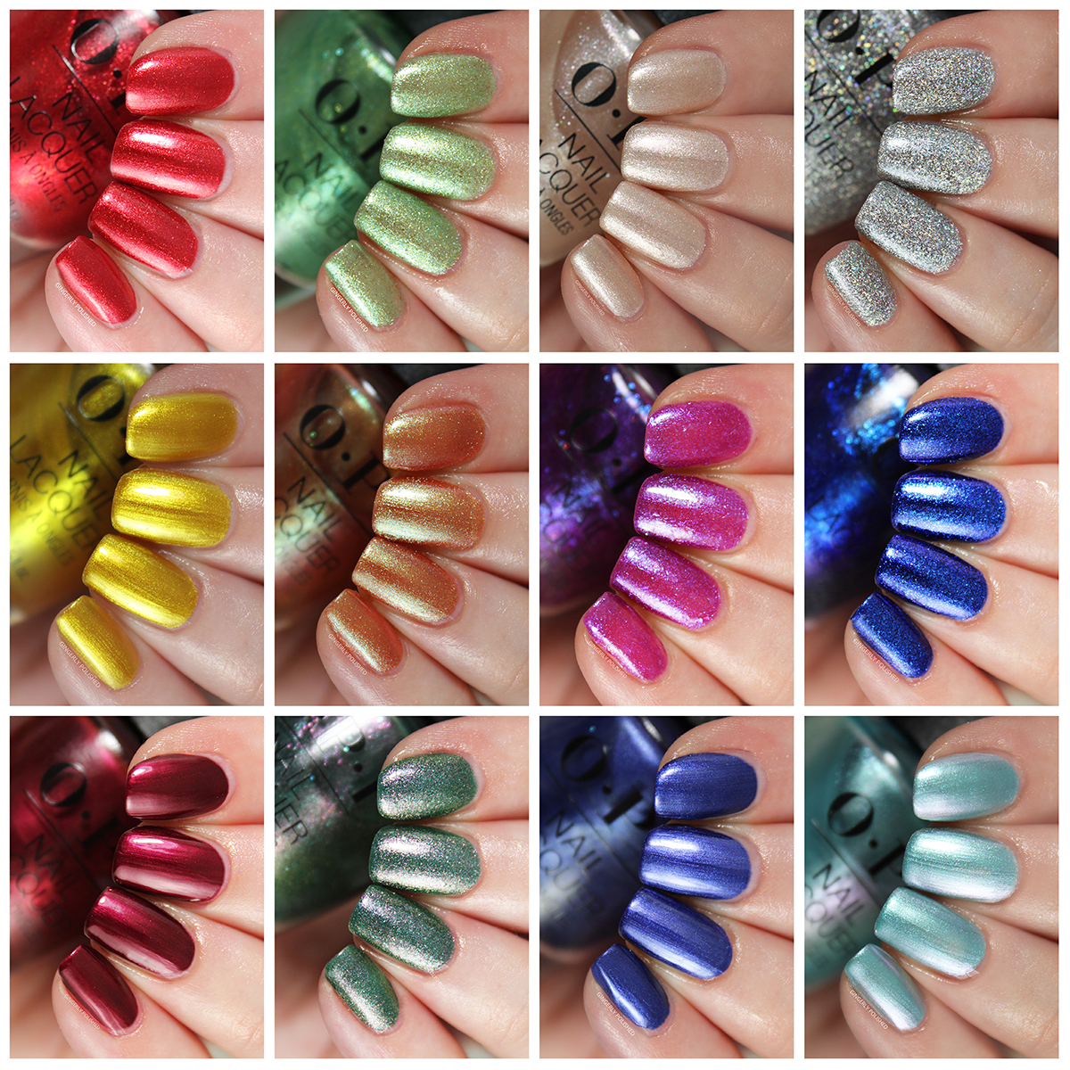 OPI Astrology Nail Polish Swatches: Get a Sneak Peek!