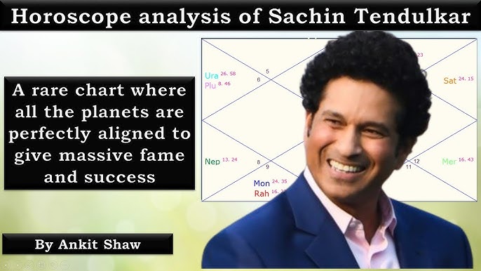 sachin tendulkar horoscope: Discover How His Zodiac Sign Influenced His Life and Career.