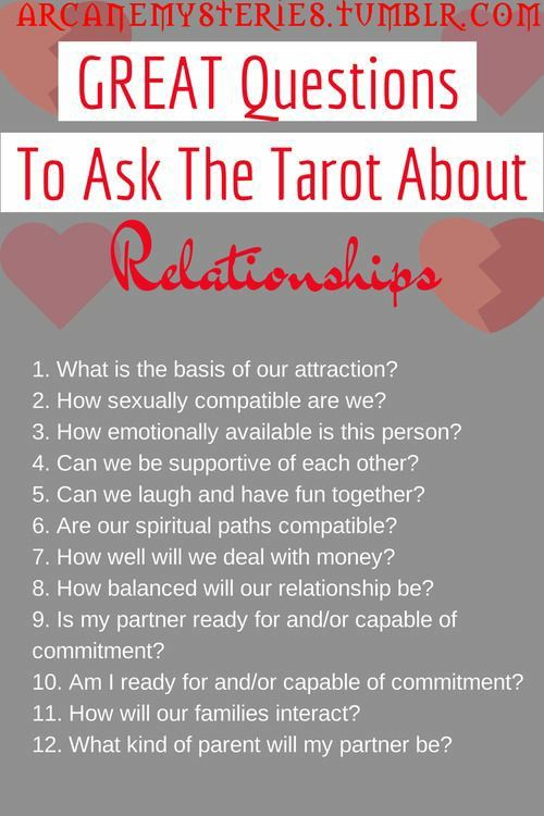 The Best Love Tarot Questions for Guidance!