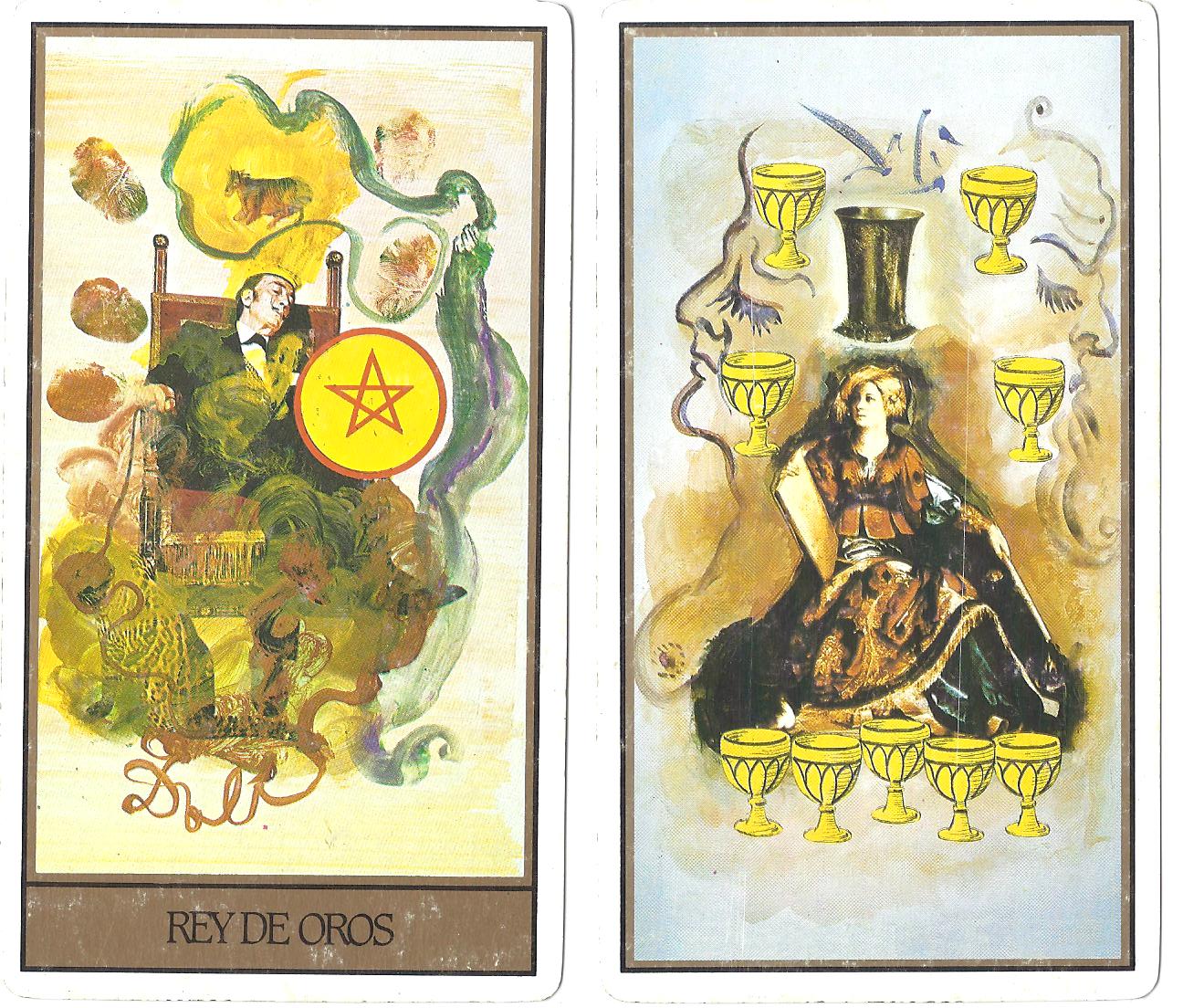 Rey de Oros Tarot In Love and Career Readings: Whats The Message? (Discover Tarots Hidden Meanings)