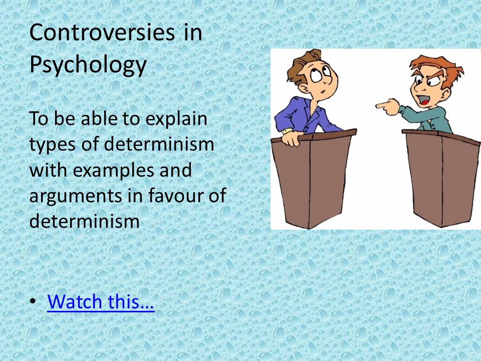 What are the controversies in psychology? (6 simple examples of controversies in psychology)