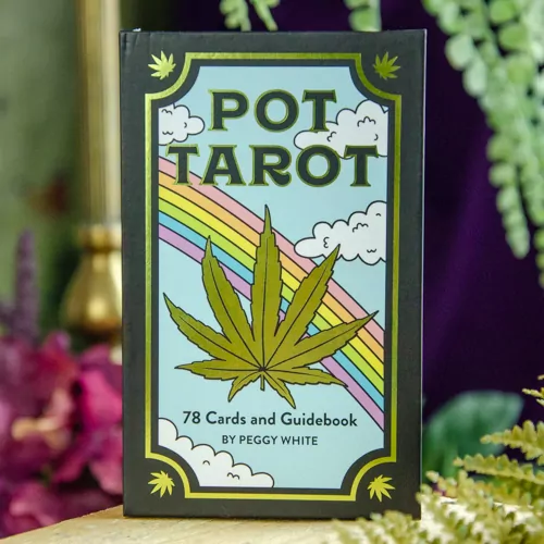 Using the Pot Tarot Guidebook: Simple Steps (Beginners Guide to Cannabis Tarot)