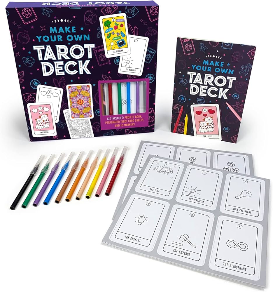 Making Your Own Tarot Cards: A Beginners Guide To Personalized Decks.