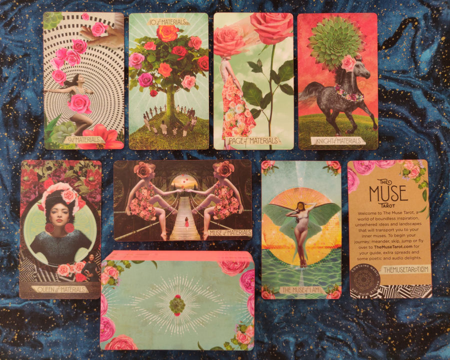 Learn Muse Tarot: A Simple Guide for New Readers.