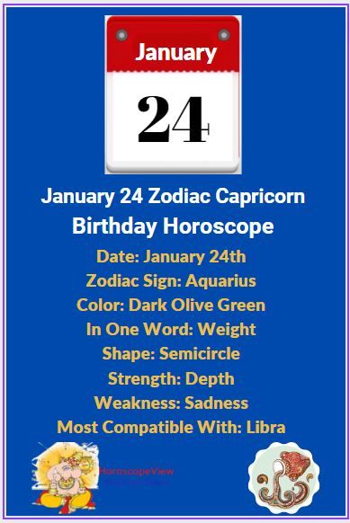 January 24th Birthday Horoscope Love, Career, and More!