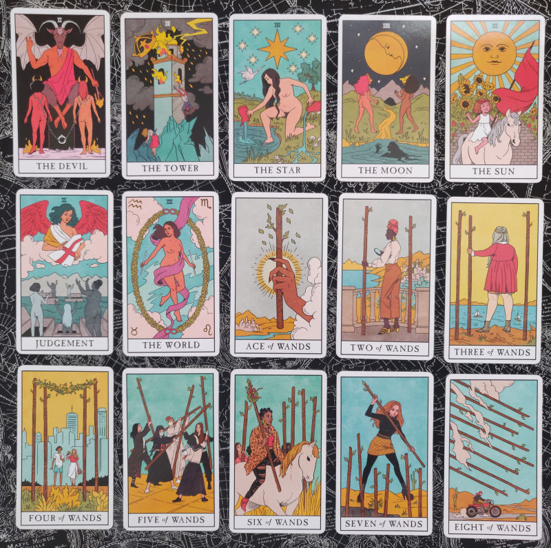 Modern Witch Tarot Spreads: (Try These Layouts for Great Readings)