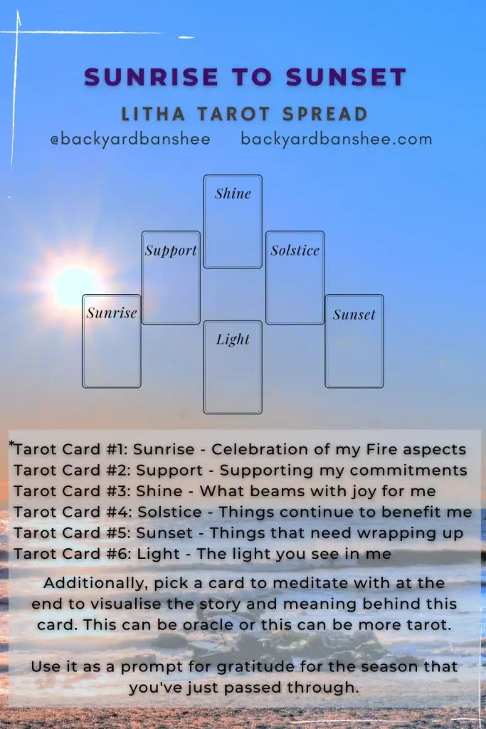 How to Do a Litha Tarot Spread: Easy Steps for Beginners and Beyond!