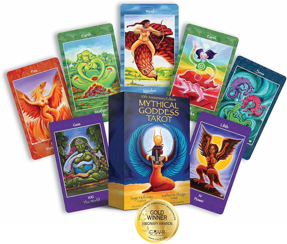 Where to Buy Mythical Goddess Tarot Cards: Best Deals Online! Find the Perfect Deck for You Today.