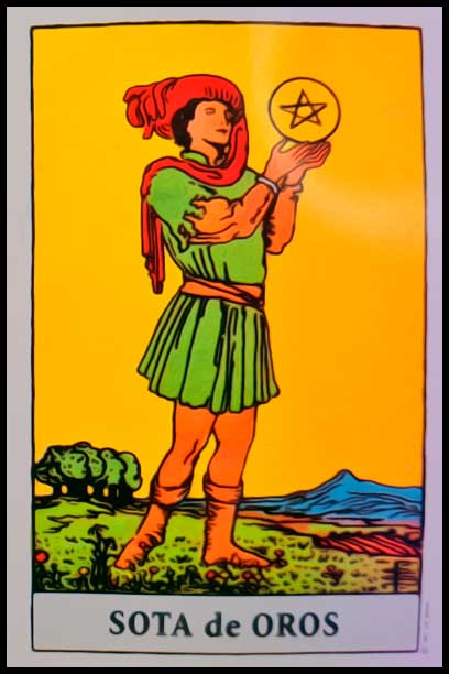 Sota de Oro Tarot: What Does it Mean? (Easy Guide to Understanding This Card)