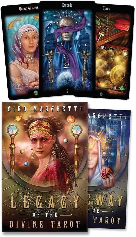 Is the Legacy of the Divine Tarot Deck Right for You? Find Out Now!