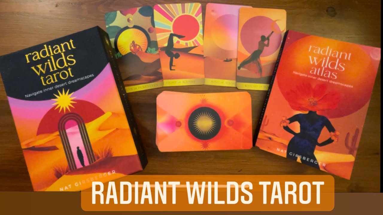 Using Radiant Wilds Tarot for Daily Readings: How Does it Work? (Simple Tips)