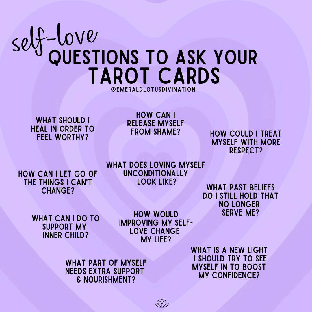 The Best Love Tarot Questions for Guidance!