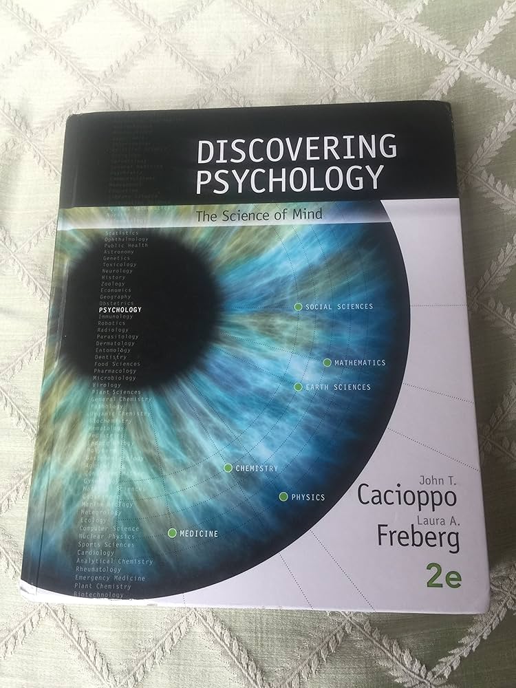 Discovering Psychology The Science of Mind What is it all about? Your easy guide to understanding the basics of psychology and how it works.