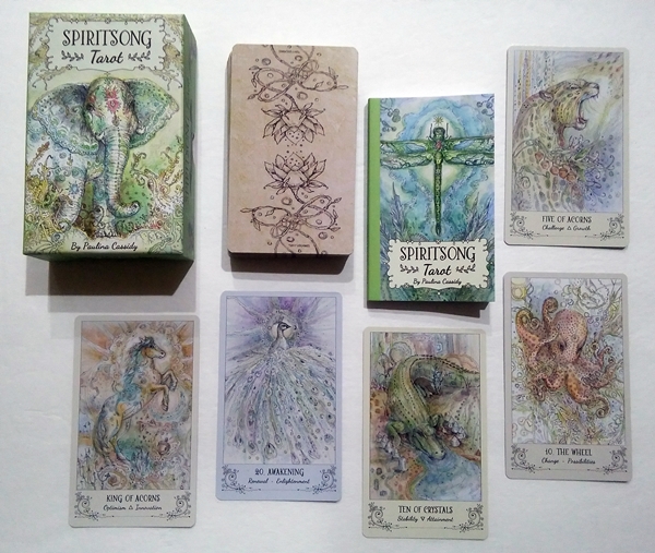 Spiritsong Tarot Deck Review: Is it right for you?