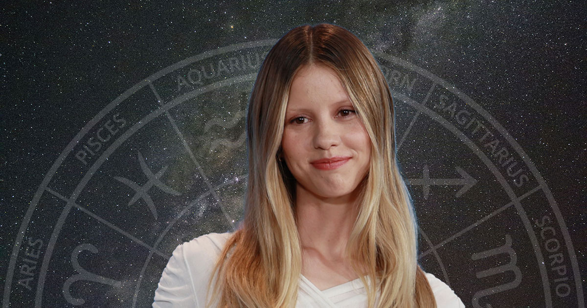 Mia Goth Astrology:  How Her Zodiac Sign Shapes Her Personality.