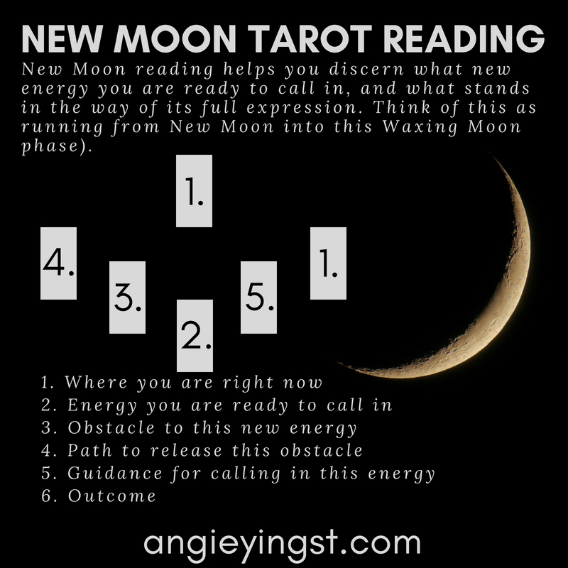 New Moon Tarot Meaning What Does It Mean in a Reading