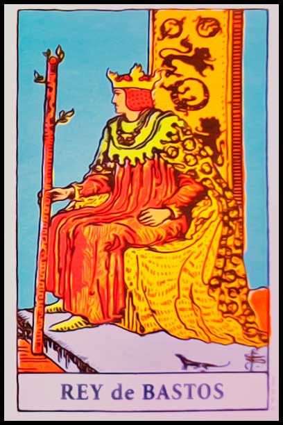 Rey de Bastos Tarot: What Does It Mean for You Today?