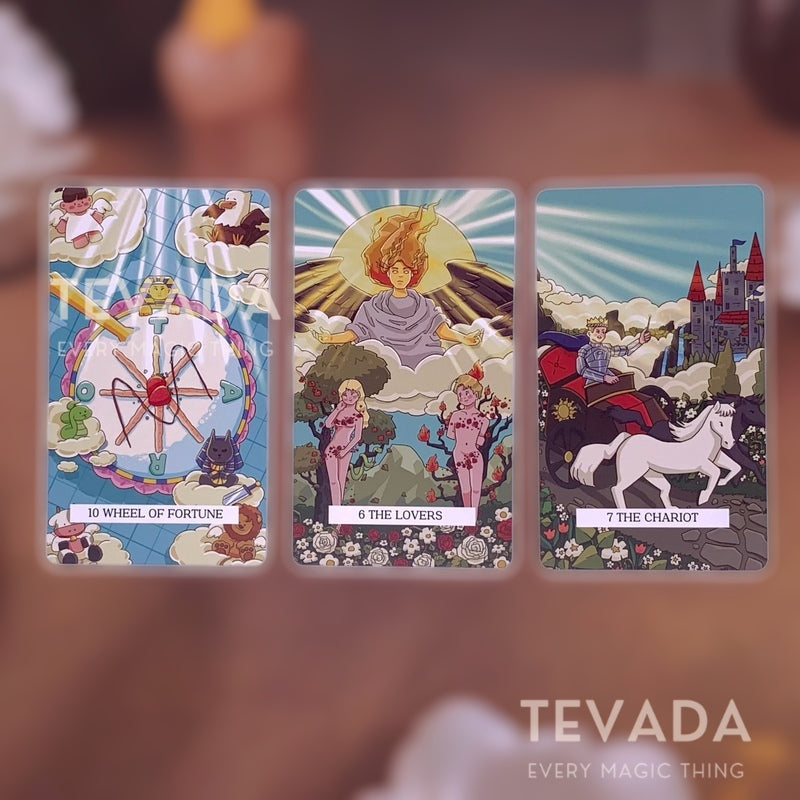 New Age Tarot for Self-Discovery: Unlock Your Inner Wisdom