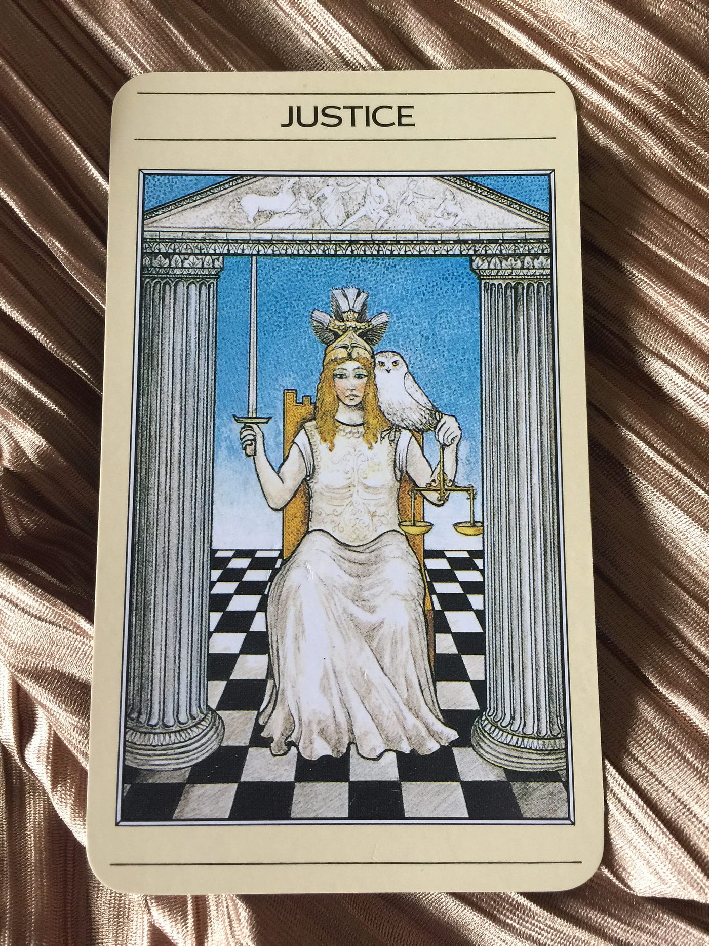 How to use justice reconciliation tarot? Learn it here!