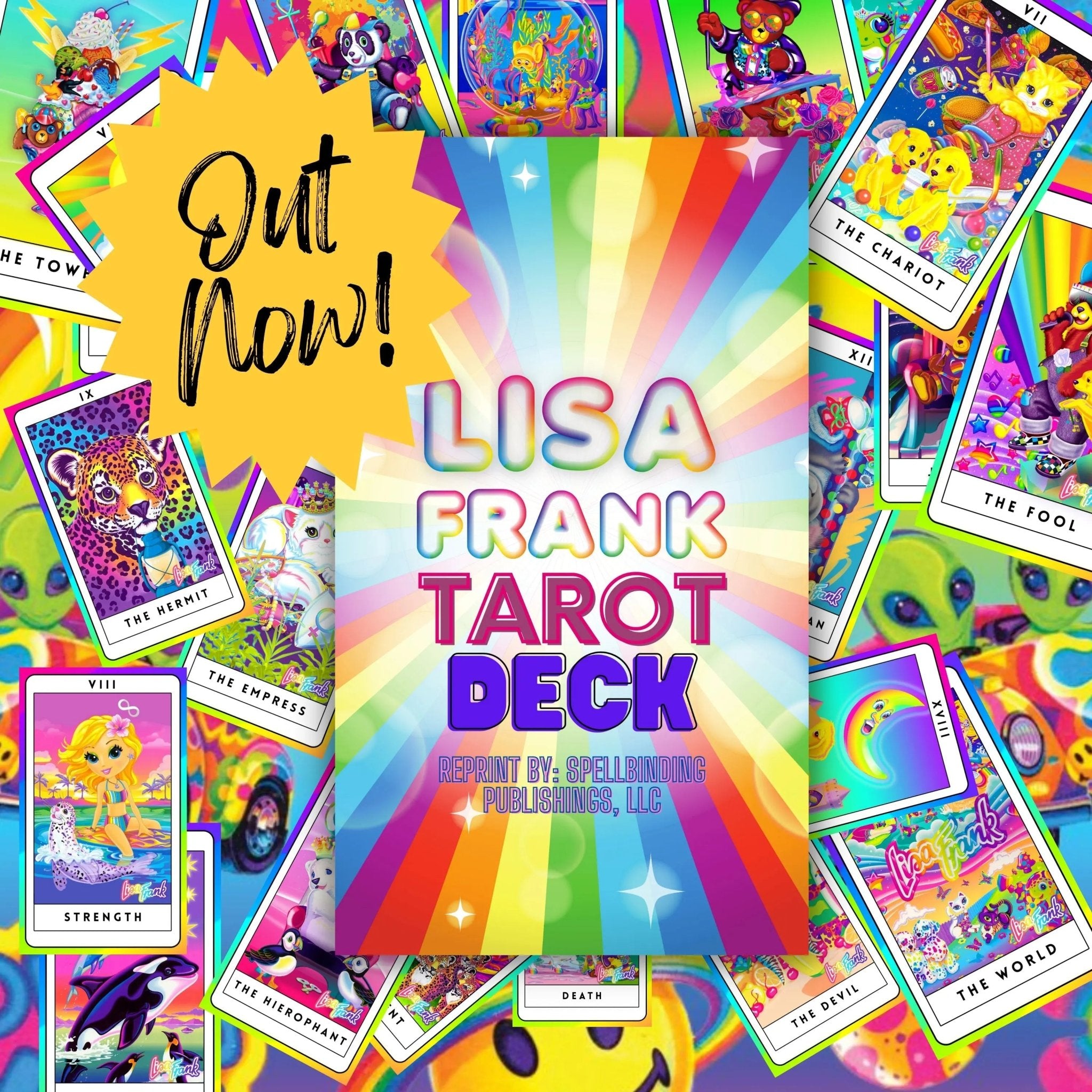 Where to Get the Lisa Frank Tarot Card Deck? Your Easy Guide Here!