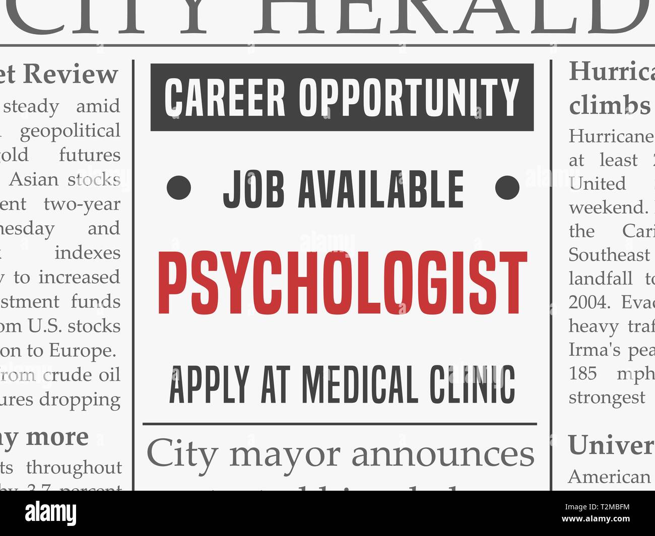 Need a Job in Psychology? Check Out Classifieds for Employment Wanted