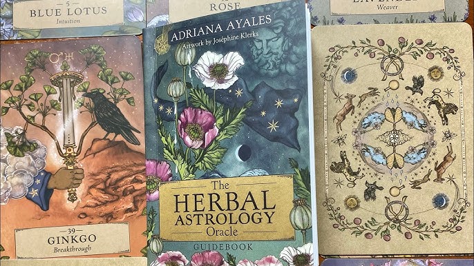 Learn Herbal Astrology Oracle Readings (Discover How to Interpret the Cards and Herbs)