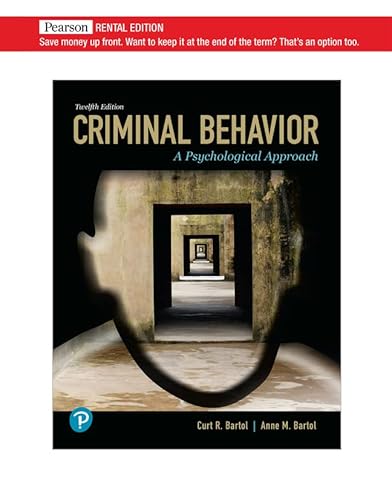 Criminal Behavior A Psychological Approach 12th Edition PDF Free: Is it Possible to Get it? Find Out Now