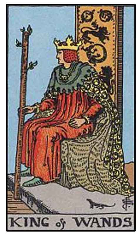 Rey de Bastos Tarot: What Does It Mean for You Today?