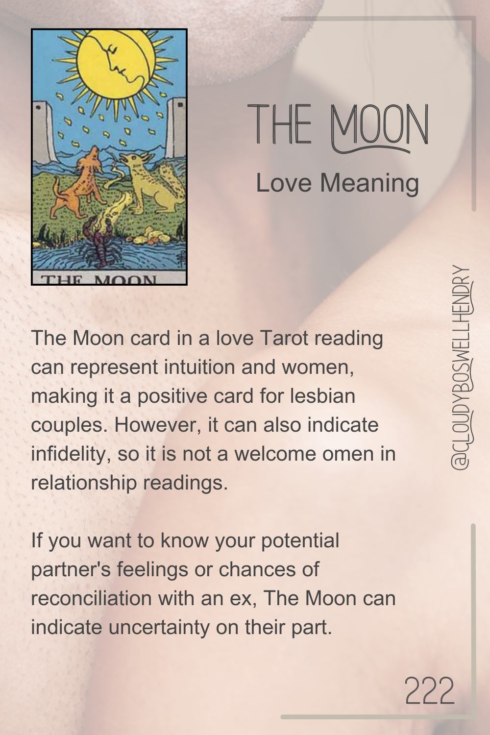 Decoding Moon in Love Tarot: Discover Hidden Meanings About Love and Emotions