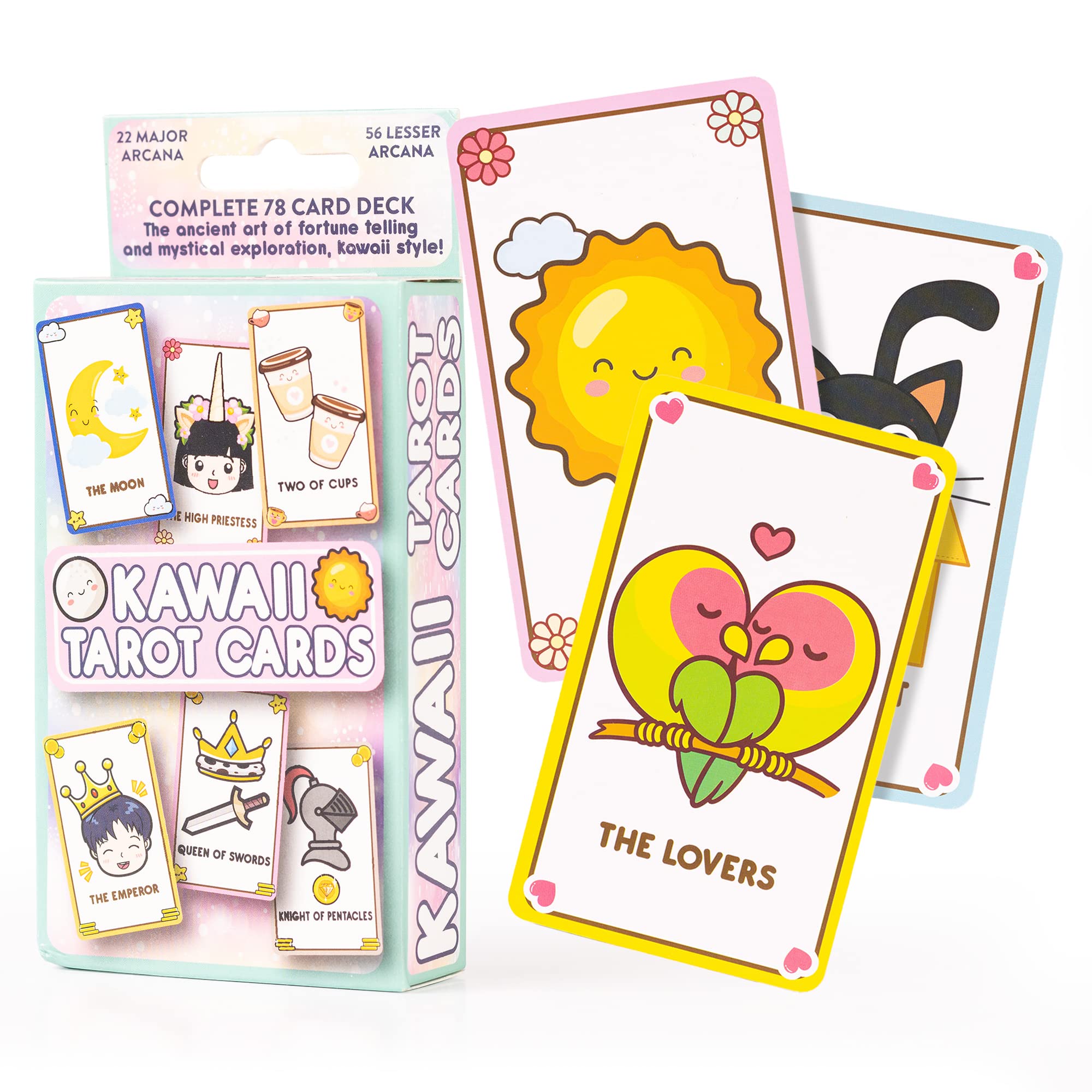 Kawaii Tarot A Simple Guide to the Cutest Tarot Card Readings