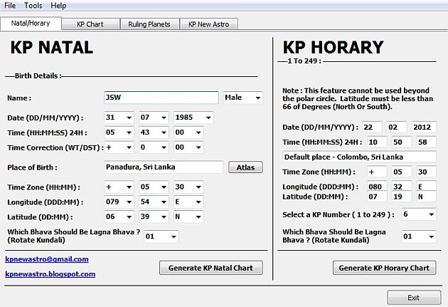 KP Astrology Software Free Download: A Simple Guide to Getting Started with KP System!