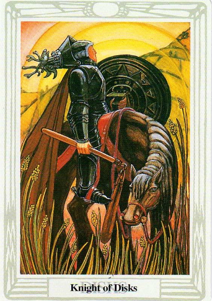 Knight of Disks Tarot Card Explained: A Simple Breakdown of This Cards Symbolism