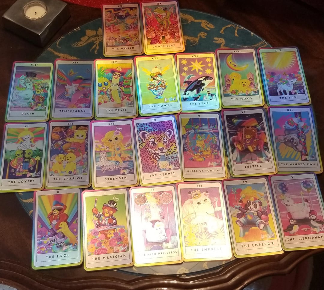 Lisa Frank Tarot Cards: How to Use Them for Beginners