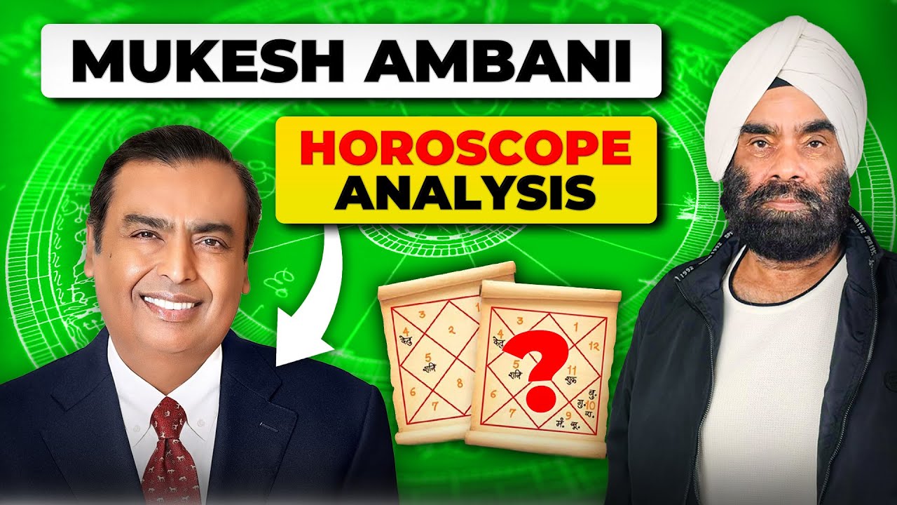 मुकेश अंबानी राशिफल: Daily, Weekly, and Monthly Predictions for Mukesh Ambani!