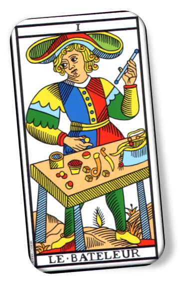 le bateleur tarot Quick Guide to The Magician Meanings