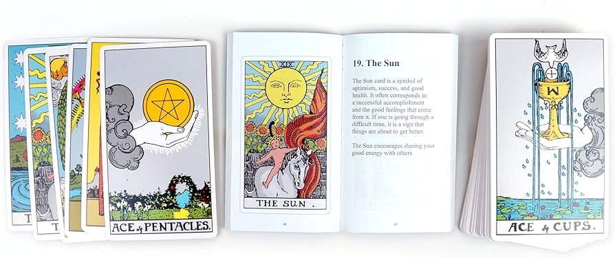 RWS Tarot Deck Guide (Simple Tips For Beginners Using This Classic Deck)