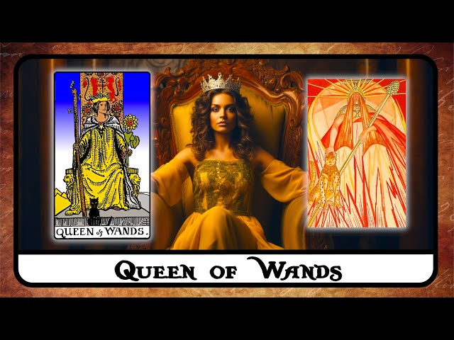 Reina de Bastos Tarot Card Explained: Your Easy Guide! Learn All About the Queen of Wands!